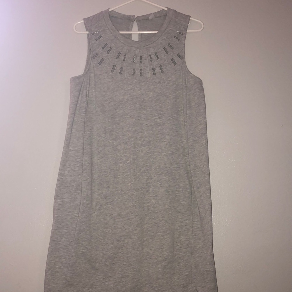 Gray dress